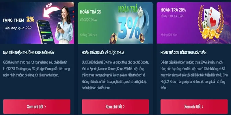 Khuyến mãi chào mừng MD88 app